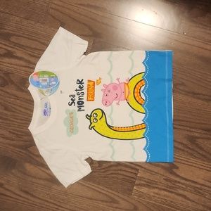 Brand New Peppa Pig Kids tshirt